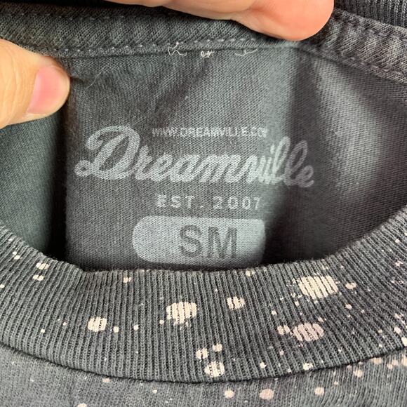 Dreamville J Cole AOP Forest Hills Drive Tour Band Tee T-Shirt Shirt Small - Picture 3 of 5